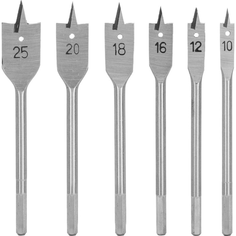 Zestaw wierteł MEGA 26406 (6 szt.)