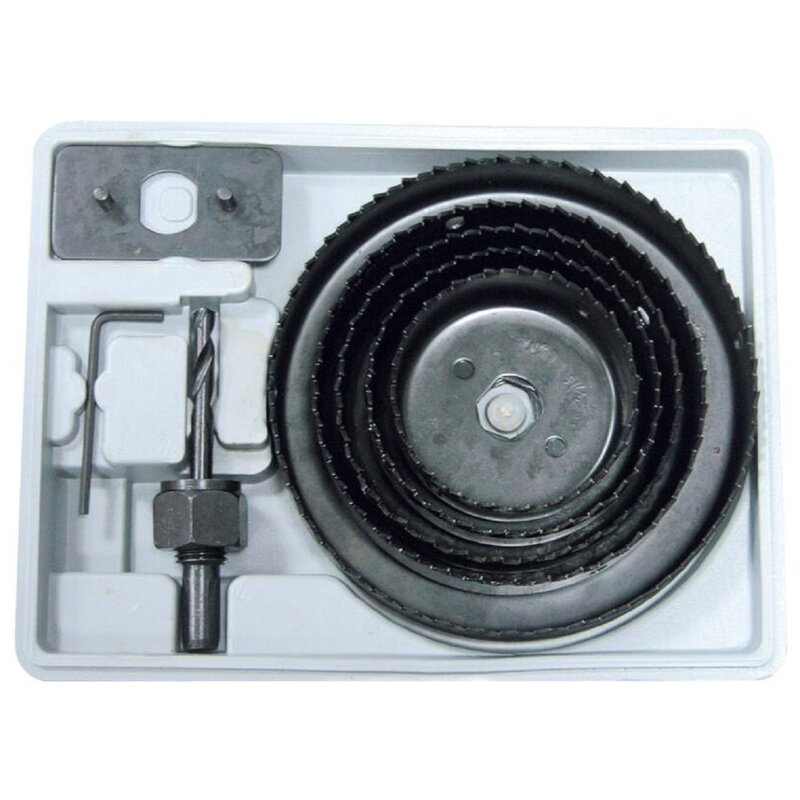 Zestaw otwornic do drewna MEGA 26408