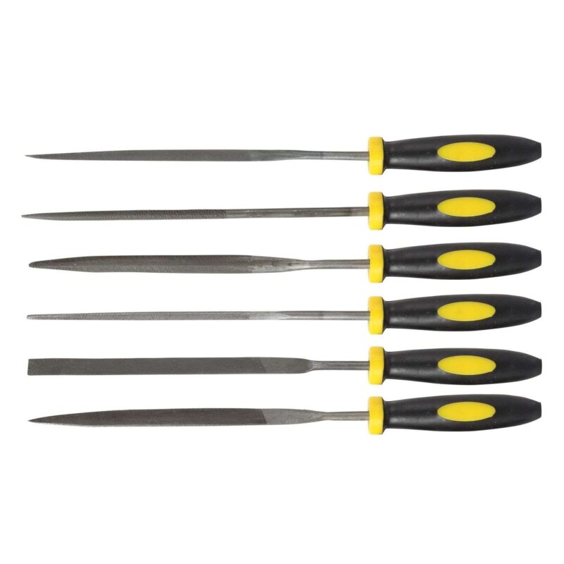 Zestaw pilników MEGA 32016 (6 elementów)