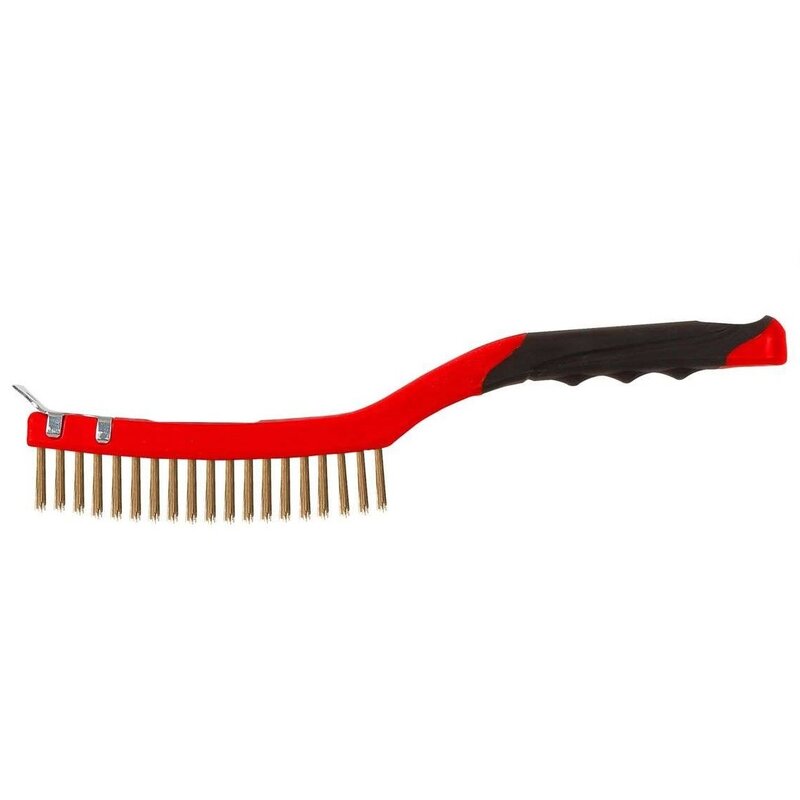 Szczotka druciana PROLINE 32633 3-rzędowa