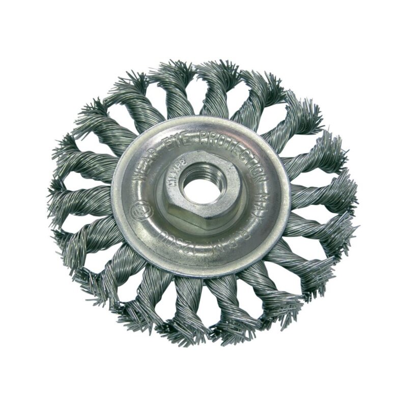 Szczotka druciana tarczowa PROLINE 32530