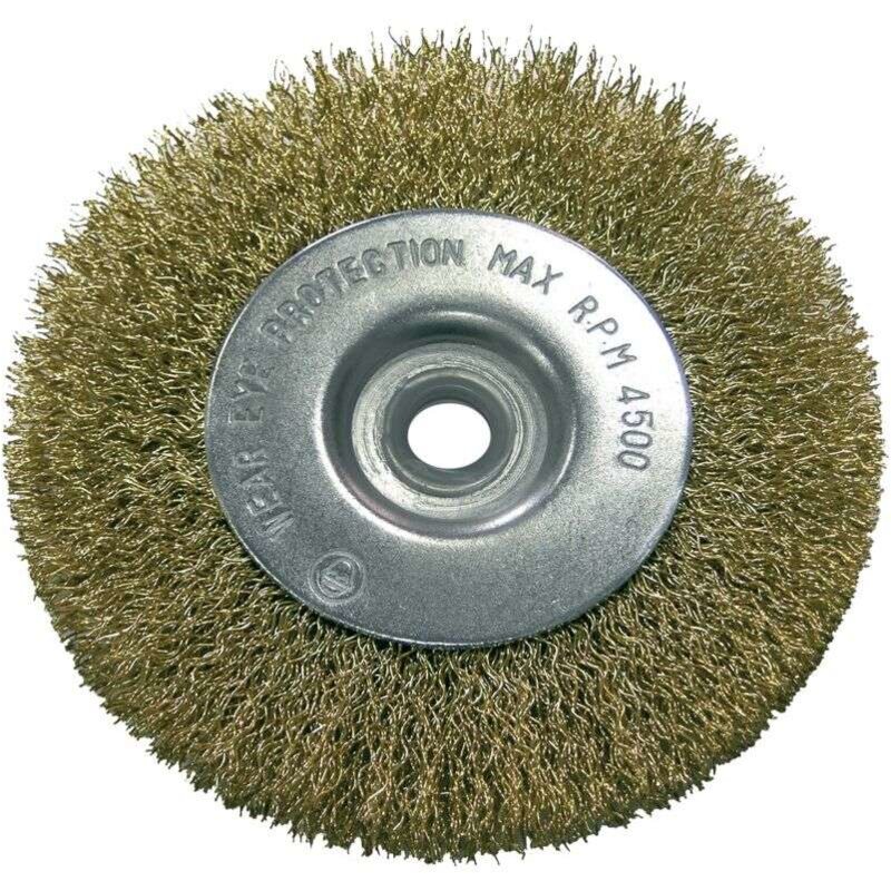 Szczotka druciana tarczowa PROLINE 32810