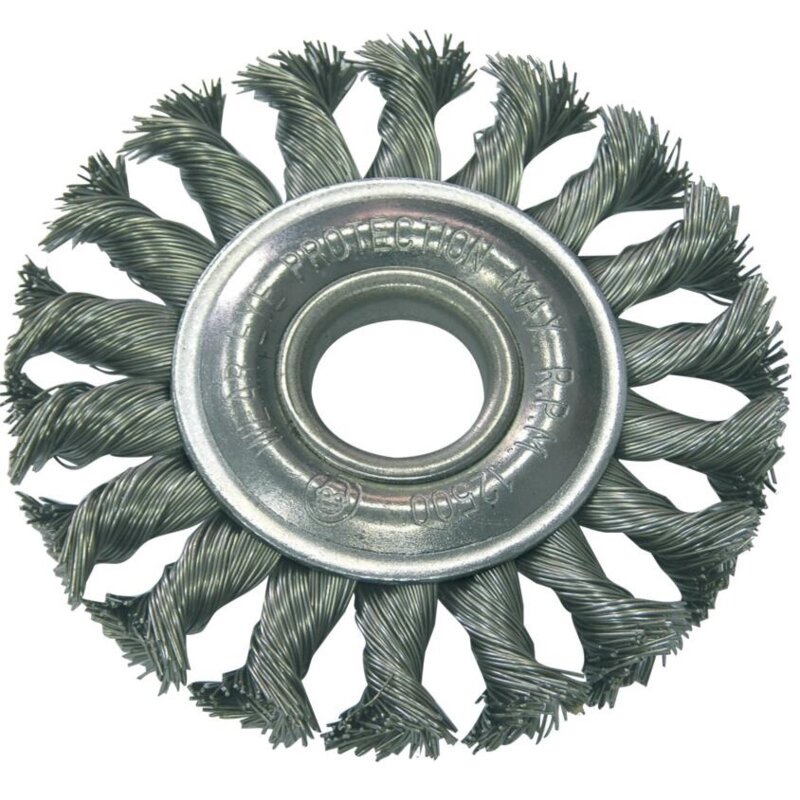 Szczotka druciana tarczowa PROLINE 32555
