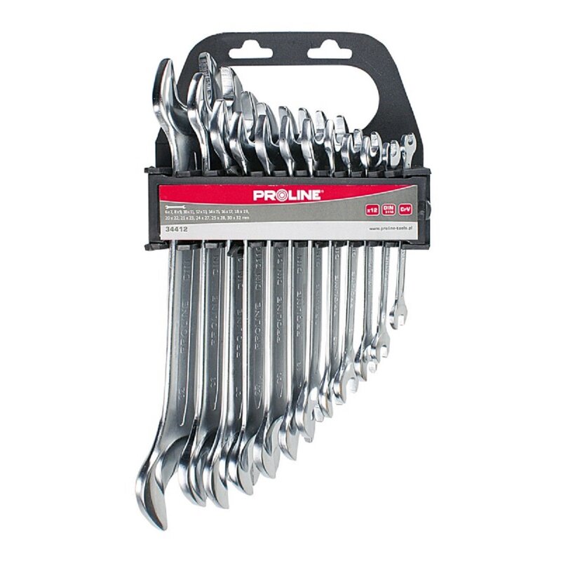 Zestaw kluczy płaskich PROLINE 34406 (6 elementów)