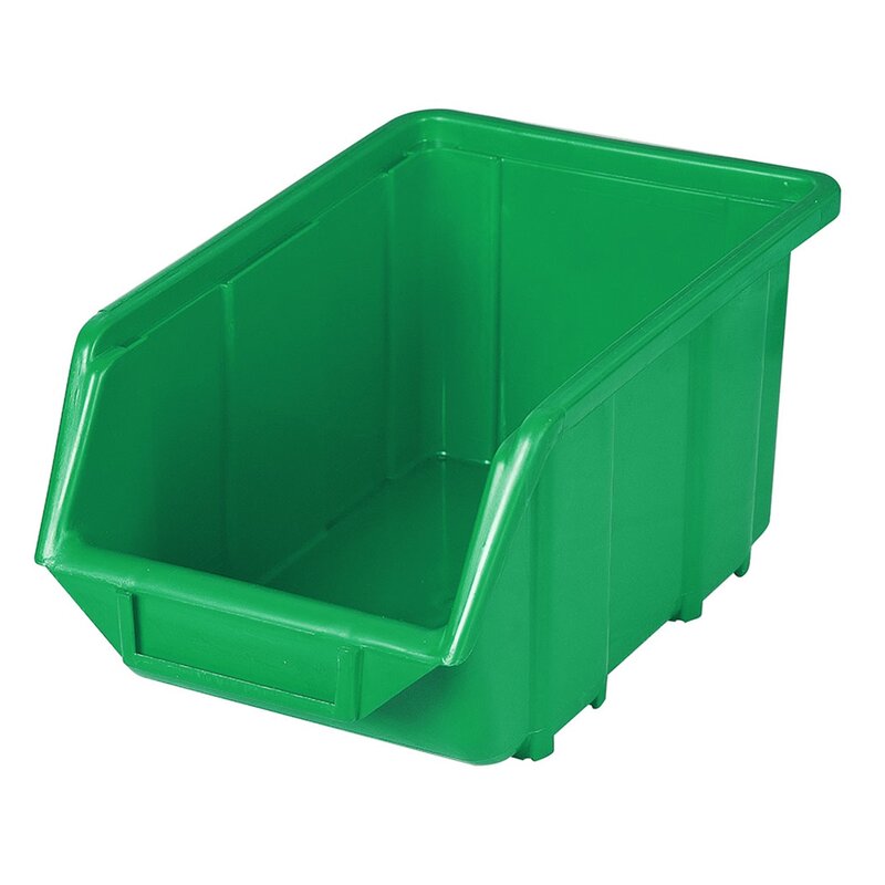 Pojemnik magazynowy PATROL Ecobox Średni Zielony
