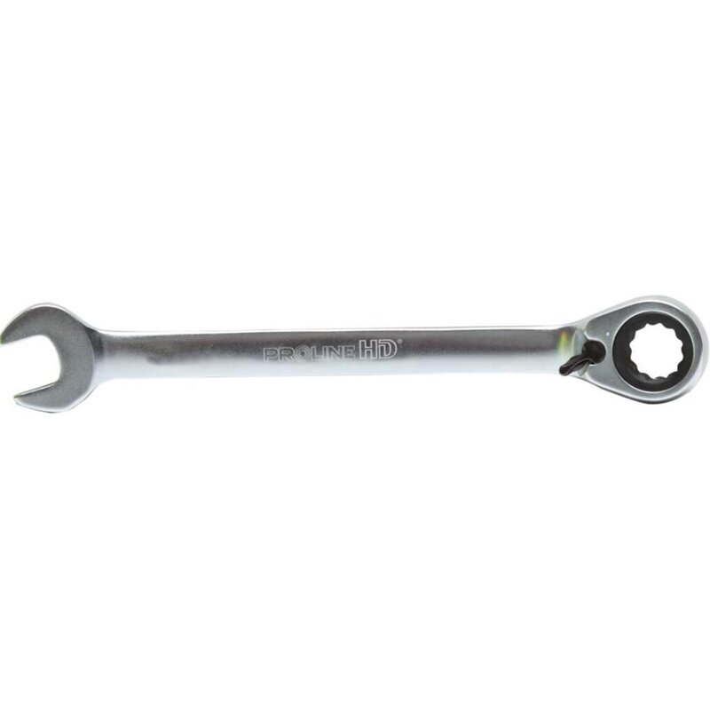 Klucz płasko-oczkowy z grzechotką PROLINE HD 35691 11 mm