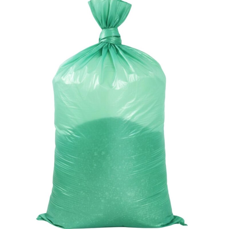 Worki na śmieci PROLINE 120L (10 szt.) Zielony