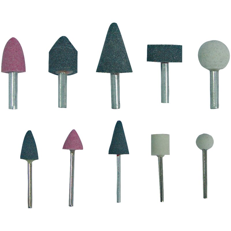 Kamienie szlifierskie MEGA 44910 (10 szt.)