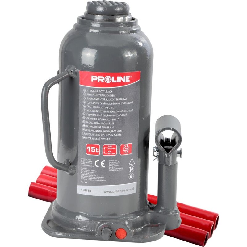 Podnośnik hydrauliczny PROLINE 46812 12000 kg
