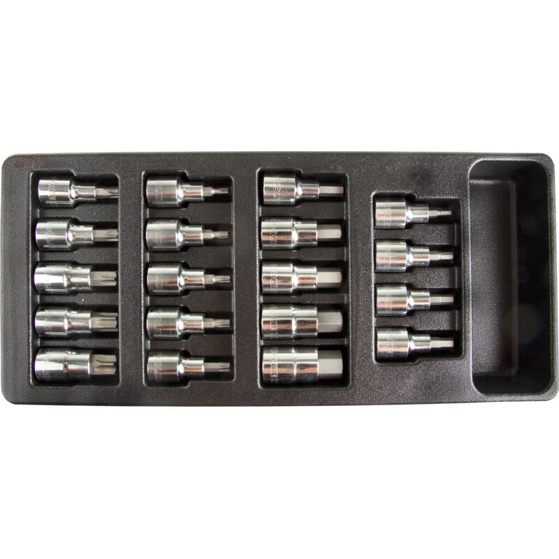 Zestaw nasadek PROLINE 58787 (19 szt.)