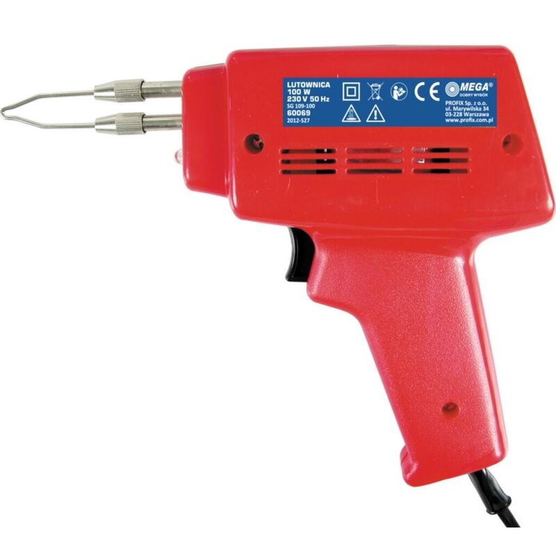 Lutownica MEGA 60069 100W