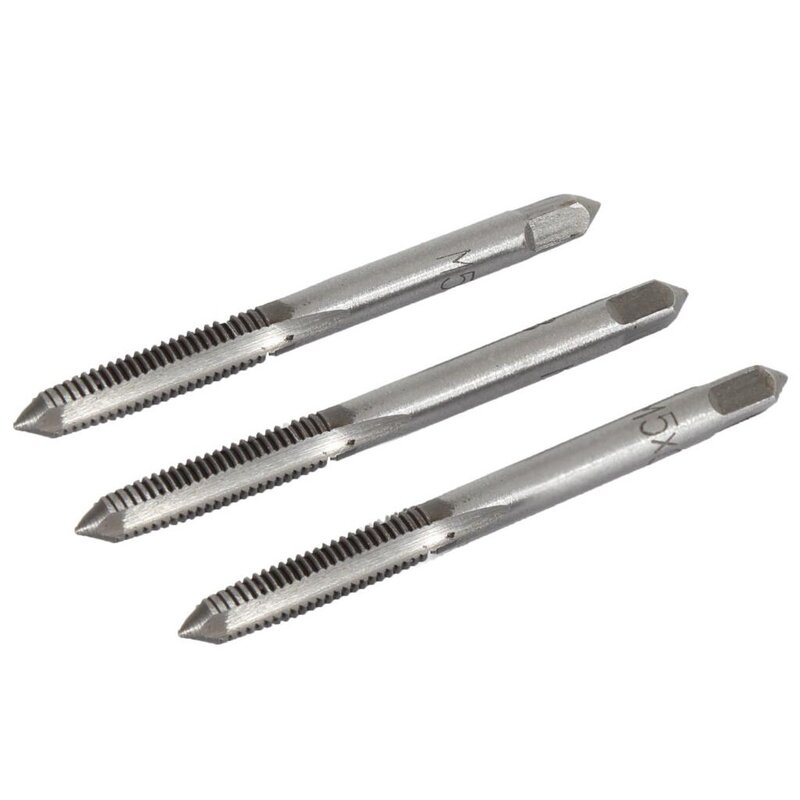 Zestaw gwintowników MEGA 67004 M4 (3 sztuki)