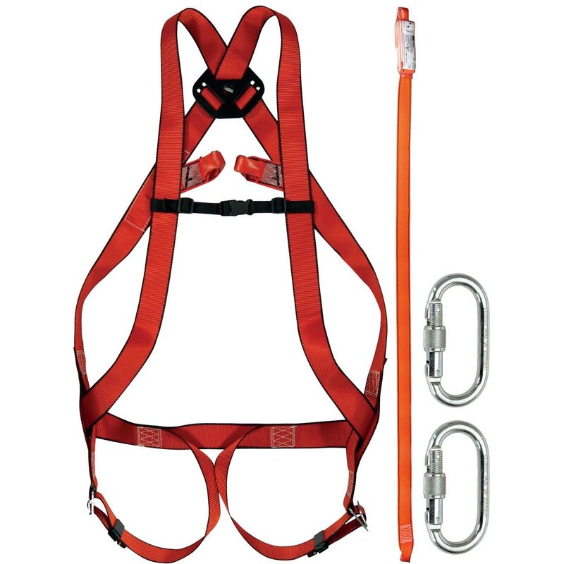 Zestaw asekuracyjny LAHTI PRO Climax C8060100