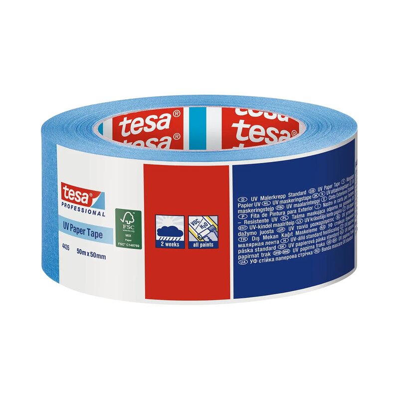 Taśma malarska TESA Professional 4435 (50 m x 50 mm)