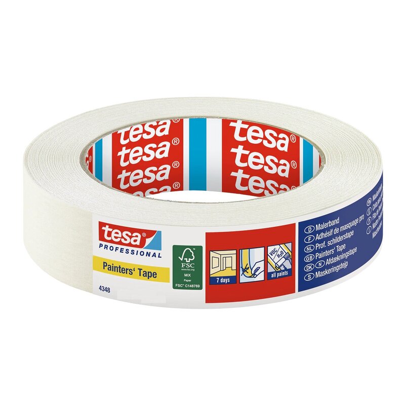 Taśma malarska TESA Professional 4348 (50 m x 30 mm)