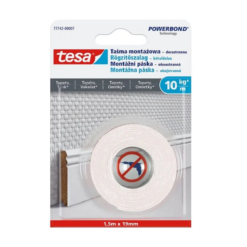 Taśma montażowa TESA 77742-00007-00 (1.5m)