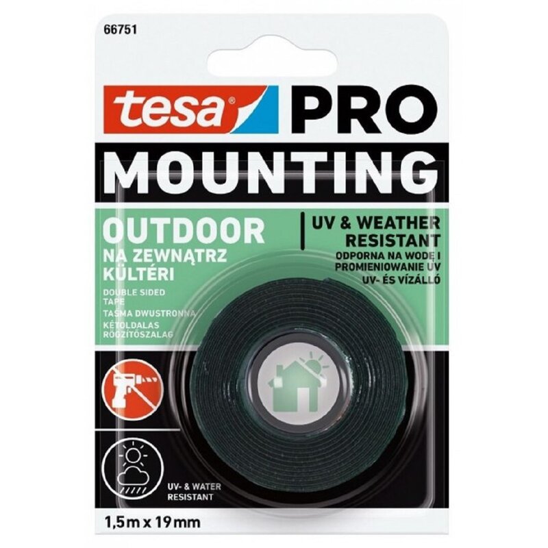 Taśma montażowa TESA PRO 66751 Mounting Outdoor (1.5 m)