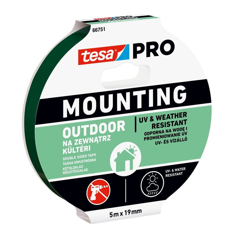 Taśma montażowa TESA PRO 66751 Mounting Outdoor (5m)