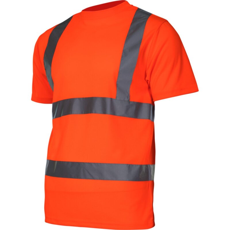 Koszulka robocza LAHTI PRO Ostrzegawcza L4020703 (rozmiar L)