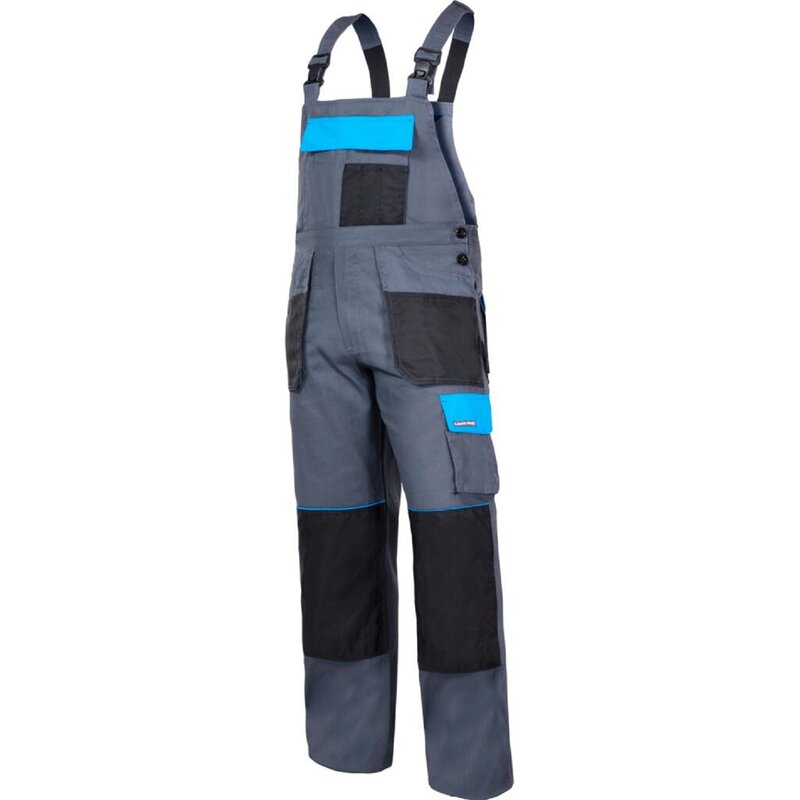 Spodnie robocze LAHTI PRO L4060450 ogrodniczki (rozmiar M)
