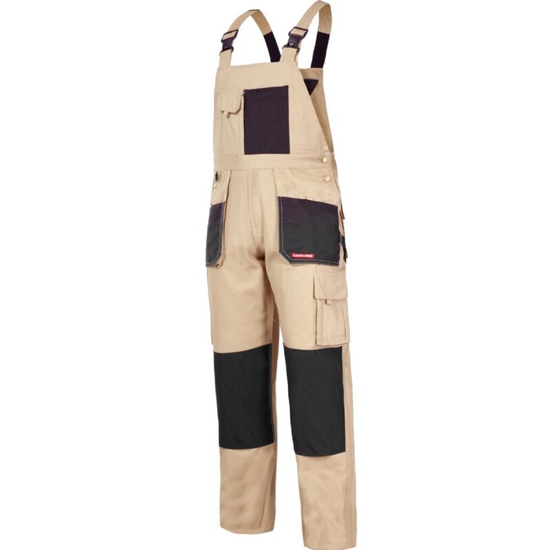Spodnie robocze LAHTI PRO L4060148 ogrodniczki (rozmiar S)