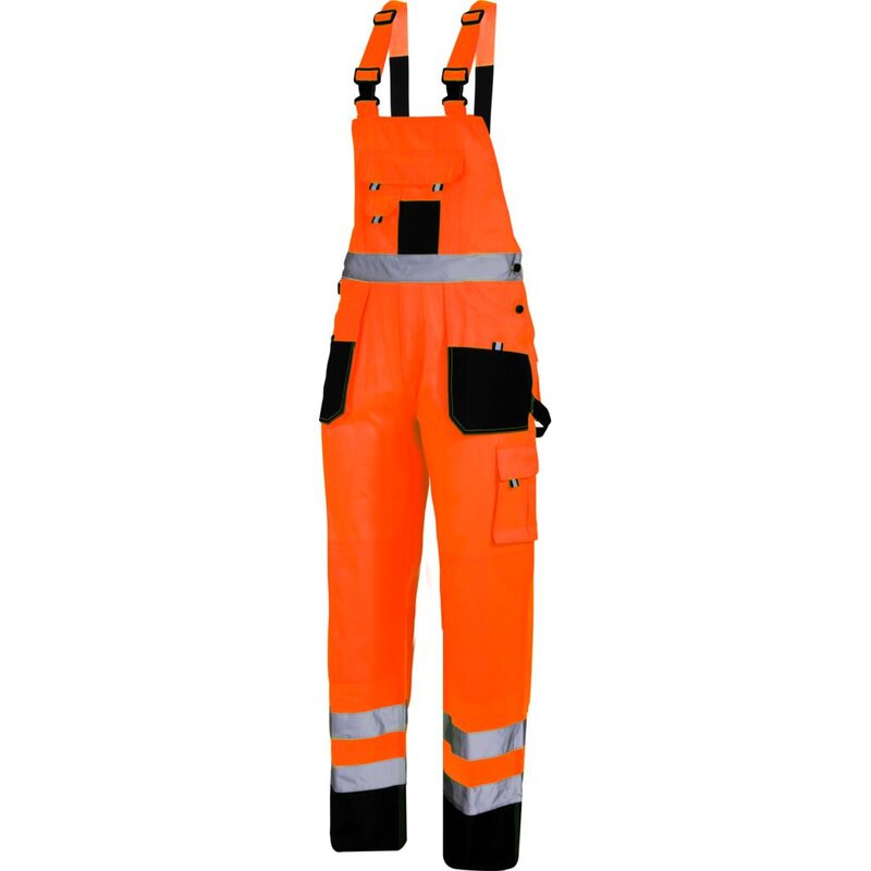 Spodnie robocze LAHTI PRO L4061501 ogrodniczki (rozmiar S)
