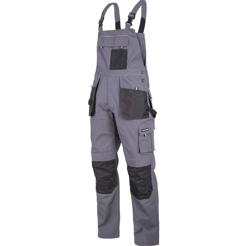 Spodnie robocze LAHTI PRO L4061654 ogrodniczki (rozmiar 2L)
