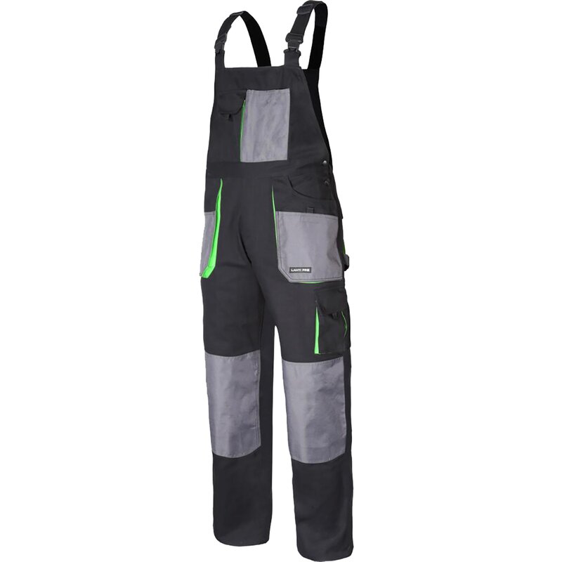 Spodnie robocze LAHTI PRO L4060656 ogrodniczki (rozmiar XL)