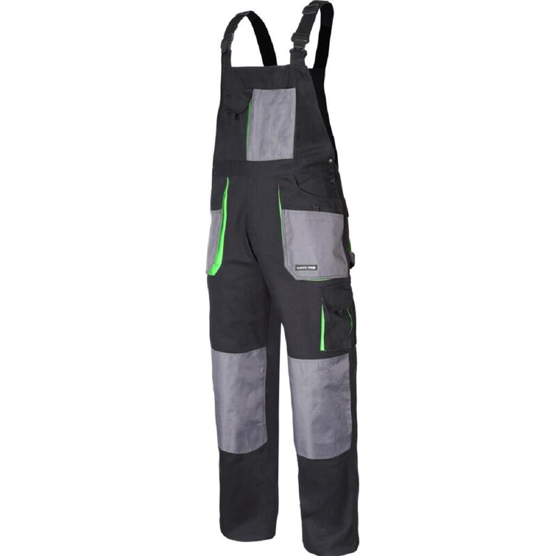 Spodnie robocze LAHTI PRO L4060660 ogrodniczki (rozmiar 3XL)