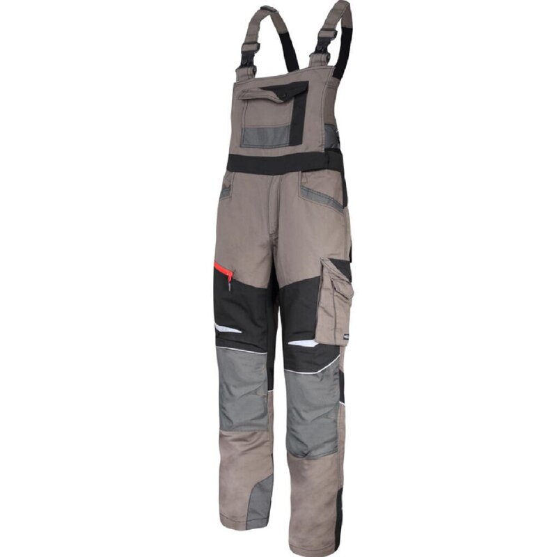 Spodnie robocze LAHTI PRO L4060901 ogrodniczki (rozmiar S)