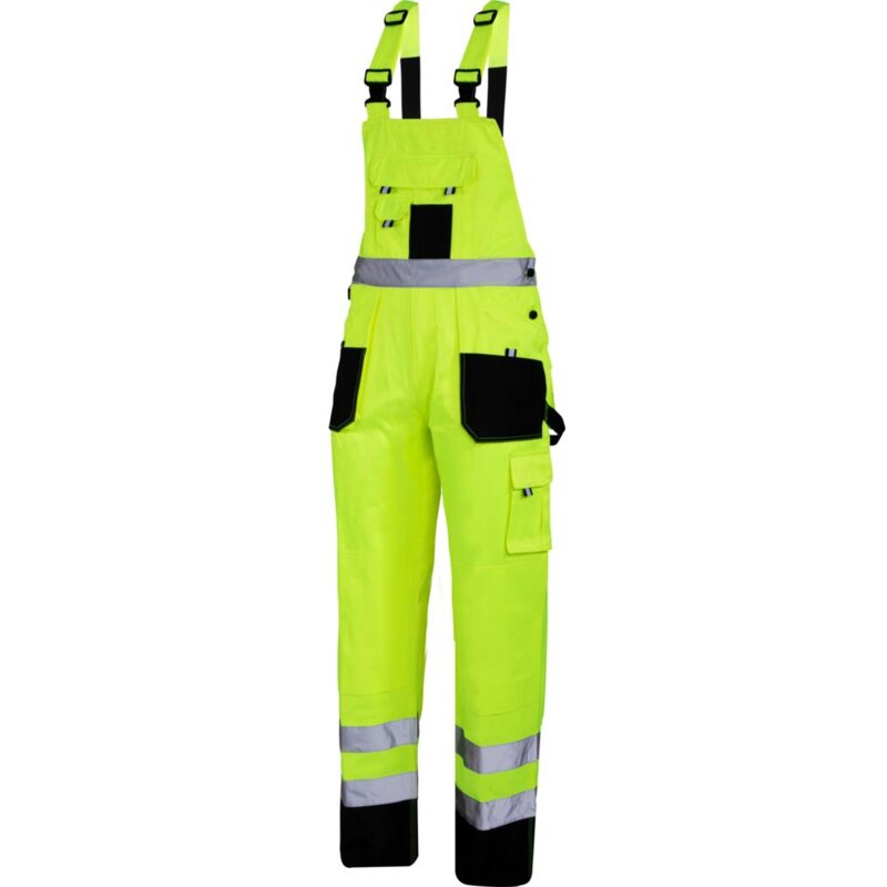 Spodnie ochronne ogrodniczki LAHTI PRO L4061402 (rozmiar M)