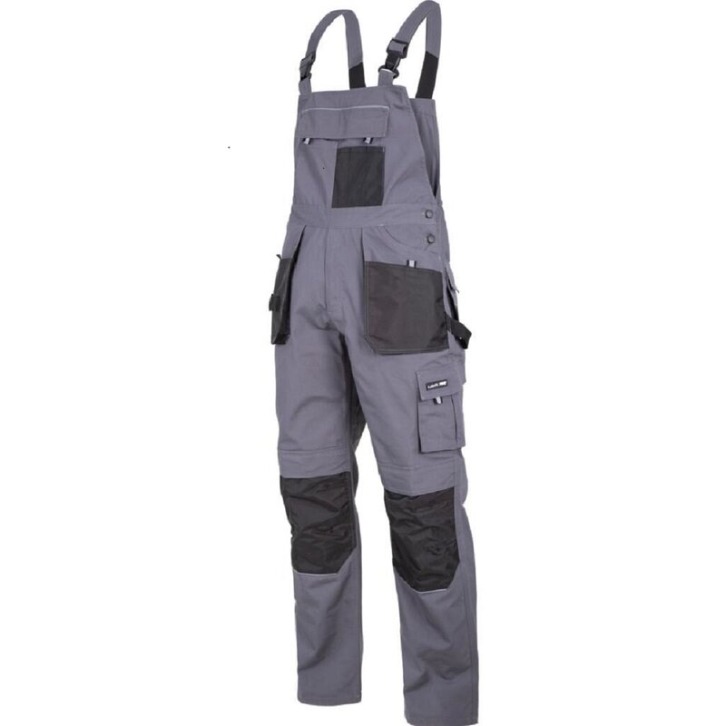 Spodnie robocze LAHTI PRO L4061648 ogrodniczki (rozmiar S)