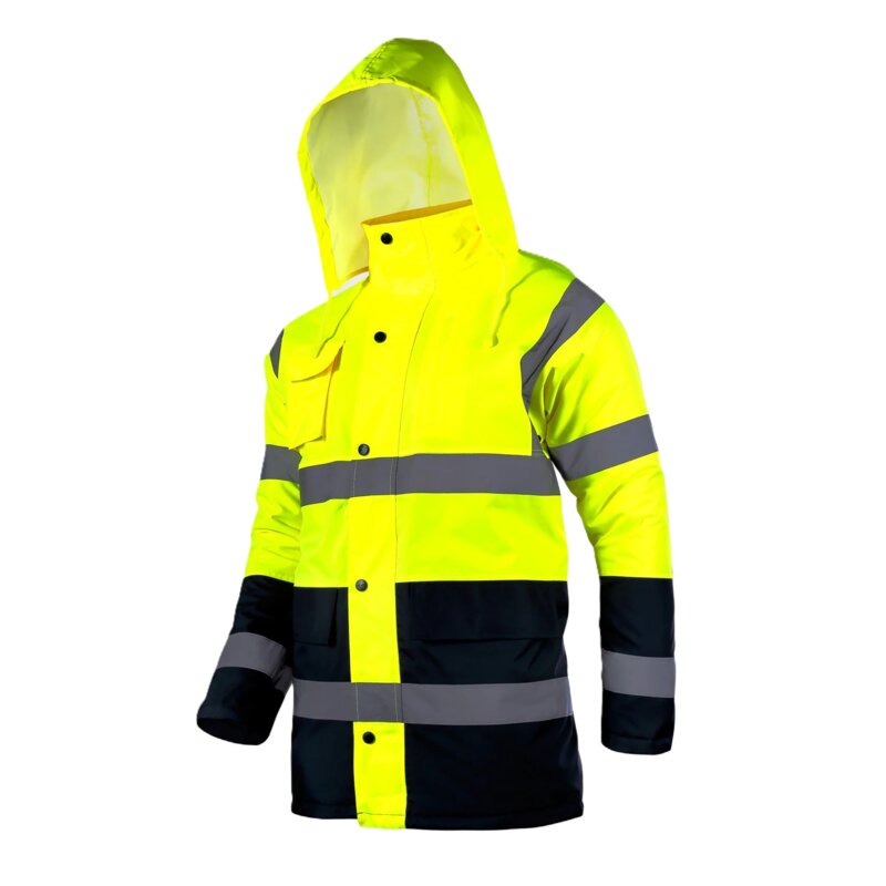 Kurtka robocza ostrzegawcza LAHTI PRO L4090705 (rozmiar 2XL)