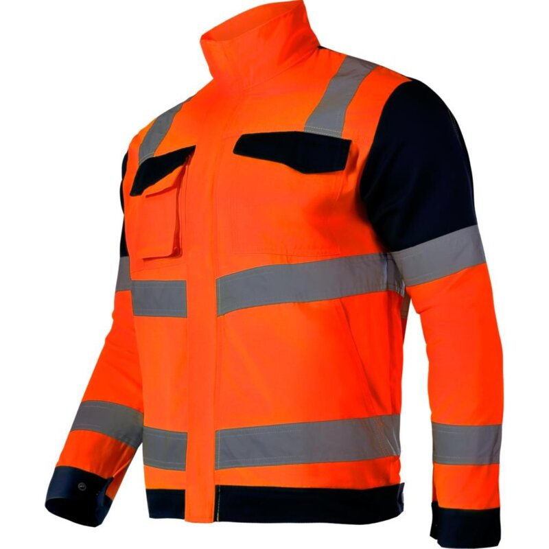 Kurtka robocza ostrzegawcza LAHTI PRO L4091106 (rozmiar 3XL)