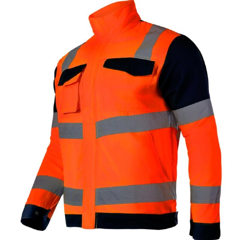 Kurtka robocza ostrzegawcza LAHTI PRO L4091105 (rozmiar 2XL)