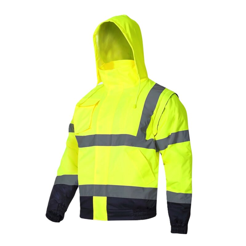 Kurtka robocza ostrzegawcza LAHTI PRO L4092501 (rozmiar S)