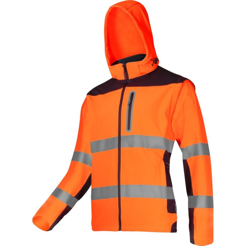 Kurtka robocza ostrzegawcza LAHTI PRO L4092204 (rozmiar XL)