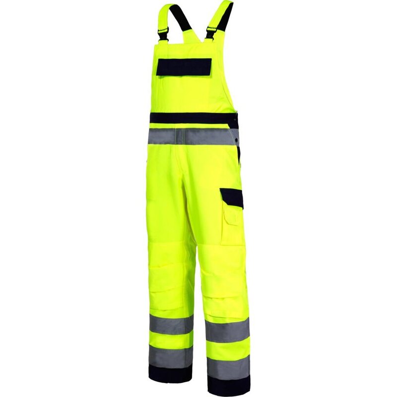 Spodnie robocze LAHTI PRO L4110706 ogrodniczki (rozmiar 3XL)