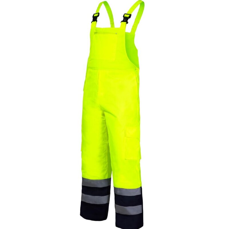 Spodnie robocze LAHTI PRO L4110306 ogrodniczki (rozmiar 3XL)