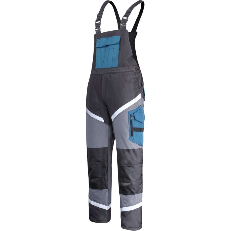 Spodnie robocze LAHTI PRO L4110901 ogrodniczki (rozmiar S)