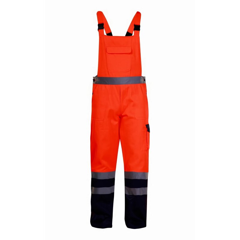 Spodnie robocze LAHTI PRO L4110403 ogrodniczki (rozmiar L)