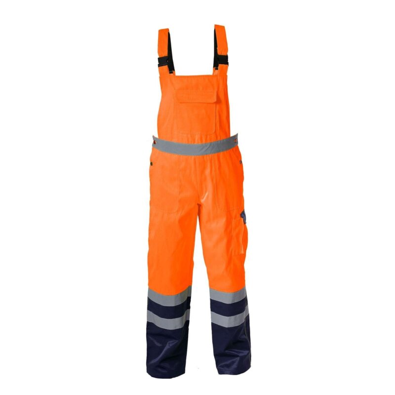 Spodnie robocze LAHTI PRO L4110405 ogrodniczki (rozmiar XXL)