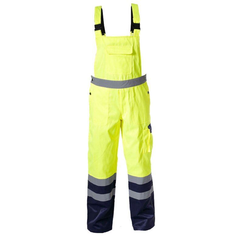 Spodnie robocze LAHTI PRO L4110502 ogrodniczki (rozmiar M)
