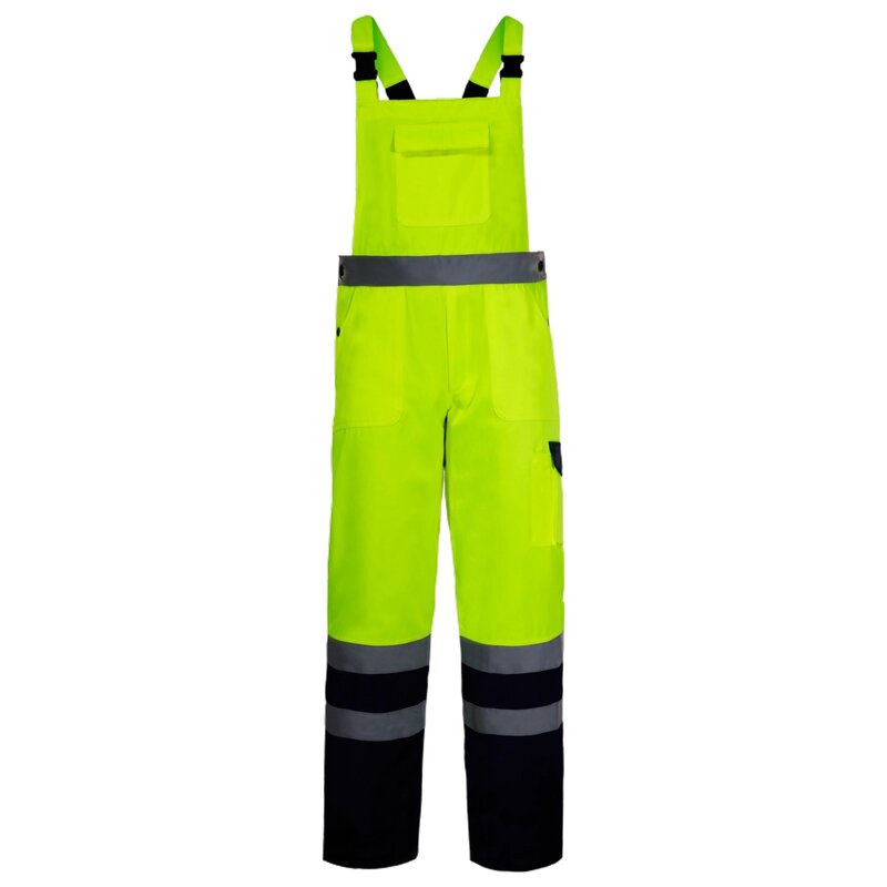 Spodnie robocze LAHTI PRO L4110506 ogrodniczki (rozmiar 3XL)