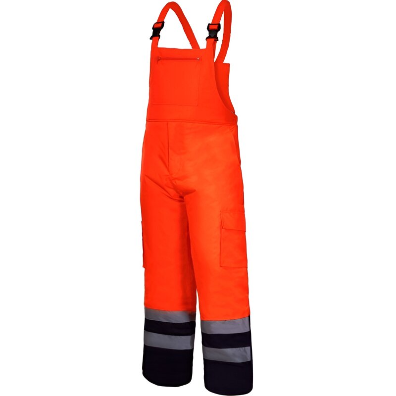 Spodnie robocze LAHTI PRO L4110205 ogrodniczki (rozmiar 2XL)
