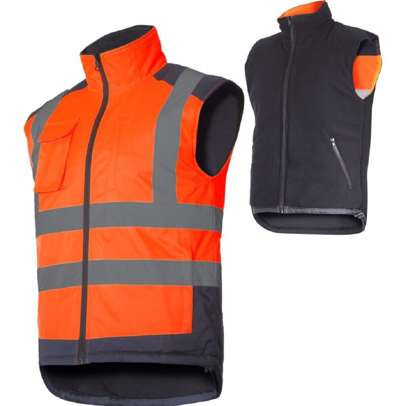 Kamizelka ostrzegawcza LAHTI PRO L4131404 (rozmiar XL)