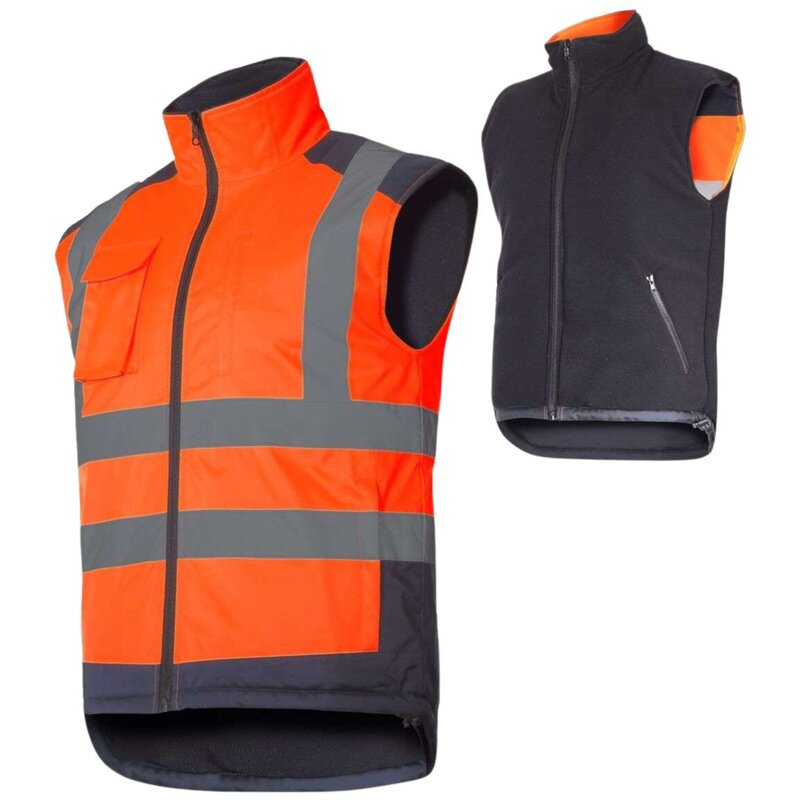 Kamizelka ostrzegawcza LAHTI PRO L4131406 (rozmiar 3XL)