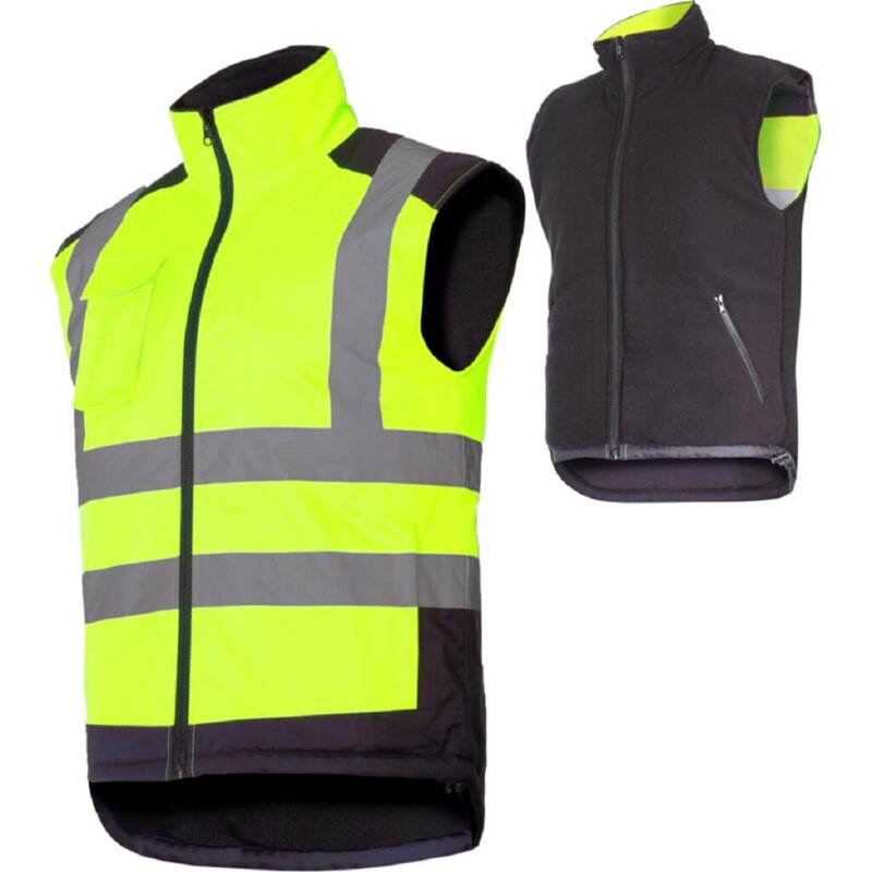 Kamizelka ostrzegawcza LAHTI PRO L4131303 (rozmiar L)