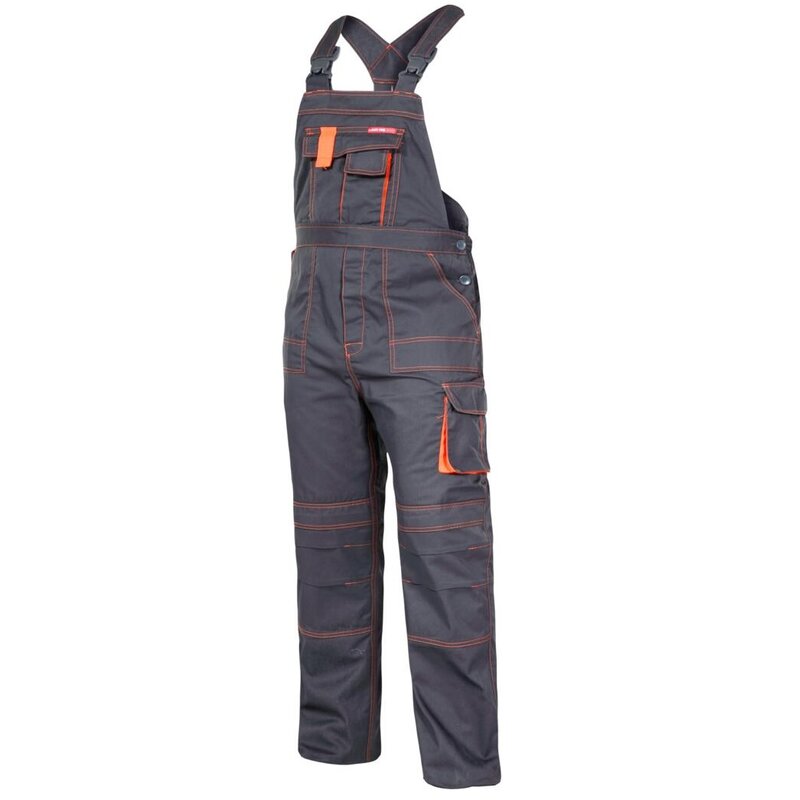 Spodnie robocze LAHTI PRO LPAO943XL ogrodniczki (rozmiar 3XL)