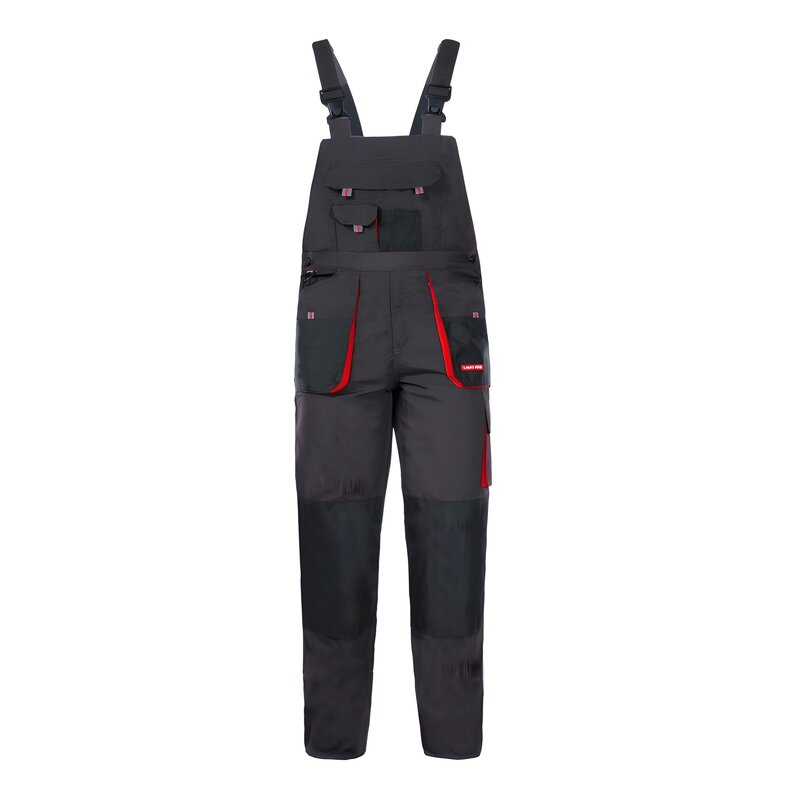 Spodnie robocze LAHTI PRO LPSR0252 ogrodniczki (rozmiar L)